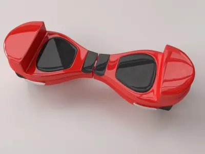 Hoverboard 3D model