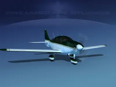 Cessna 400 TTx V07 3D model