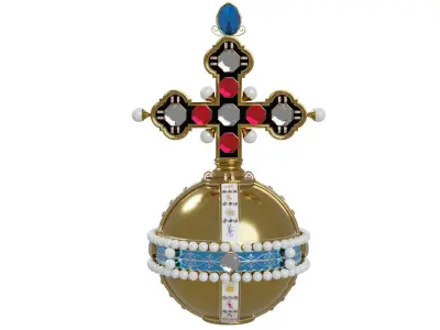 Globus Cruciger 3D model