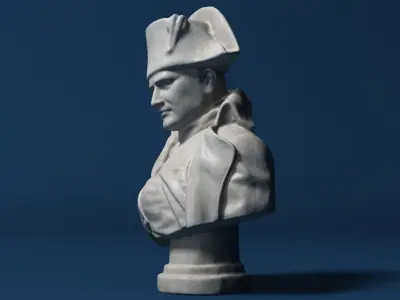 Napoleon Bust 3D model