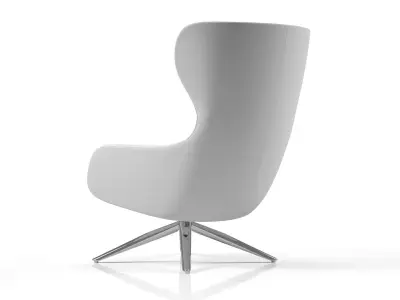 Mad Joker Chair Free 3D model