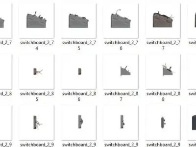 2D switchboard 2 Texture