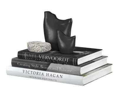  Bird Vase Black 3D model