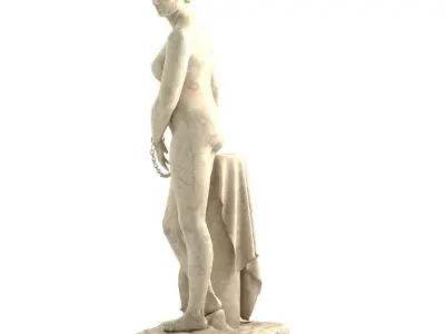 Greek Slave scuplture Free 3D model