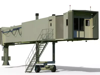 Airport Jetway 3D model