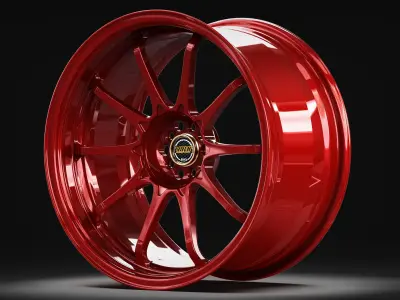 CE28N Volk RAYS 3D model