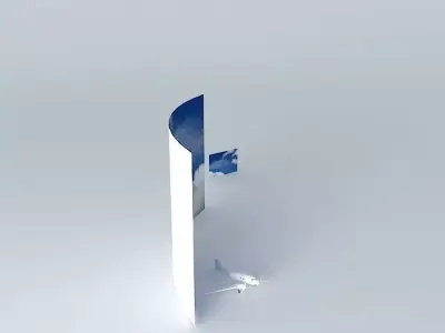 Douglas Dakota Free 3D model