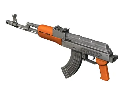 Kalashnikov AK-74 3D model