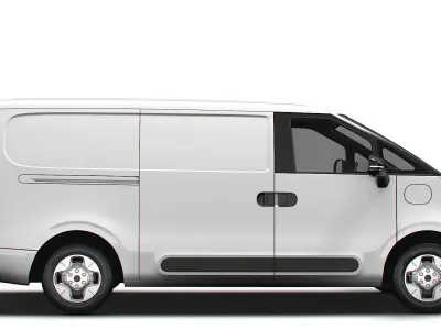 Maxus eDeliver 5 2025 3D model