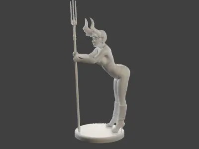 Dark Queen DQ1 003 3D print model
