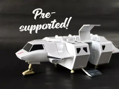 Visitors Squadship 3D print model purchase