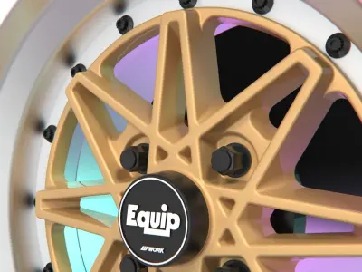 Work Equip 03 3D model