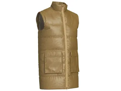 Camping Vest 3D model