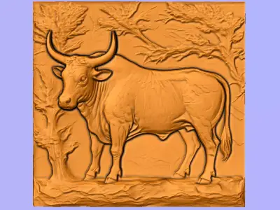 BOI NO MATO  3D model