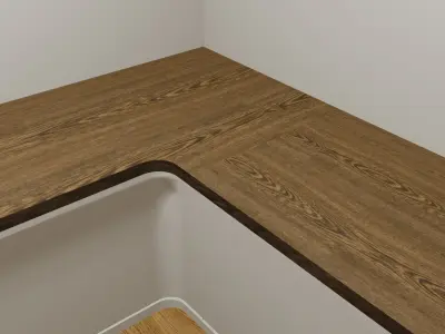 Brook Breakfast Nook by Path Design Free 3D model
