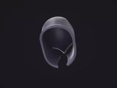 Metal Helmet 3D model buy