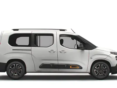 Citroen Berlingo Multispace XTR XL 2022 3D model