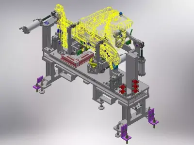 26434-JIG FIXTURE 3D model