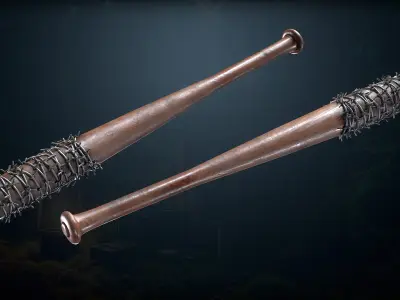 Survival Vol1 Low-poly 3D model