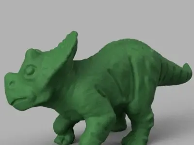 dinosaure 3 dinosaur toy 3D print model