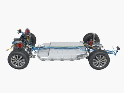 Electric Car Chassis