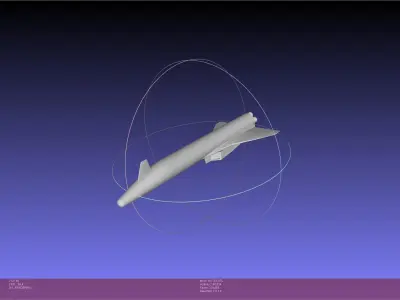 HOTOL Spaceplane Historical Concept 3D print model