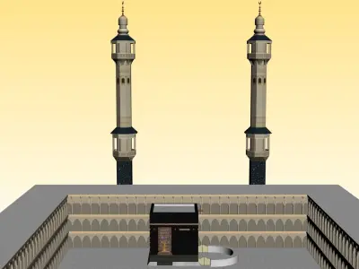 KABA SHARIF 3D model