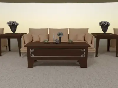 Table  Free 3D model