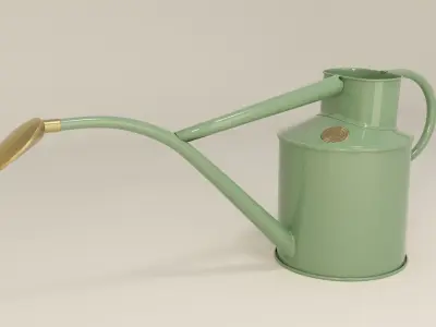 Watering Can Low-poly 3D model shop