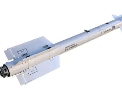 RVV-MD Air-to-air guided missile R-73 3D model