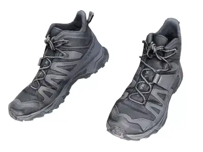 SALOMON X ULTRA 4 BOOTS Low-poly 3D model