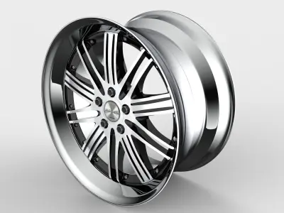 Work Varianza F2S 3D model