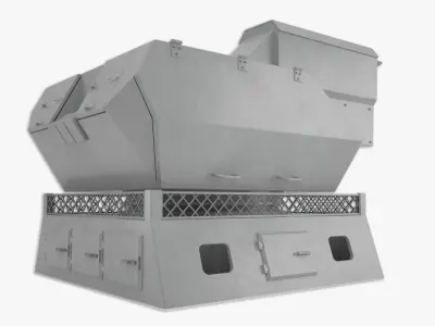Rheinmetall HEL 3D model