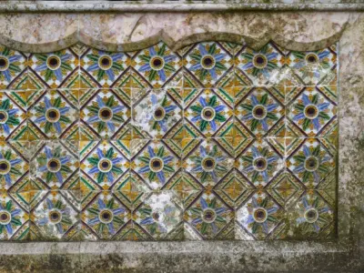 Mural Tiles - Exterior 3D model