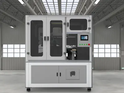 Laminating machine Assembly 3D model