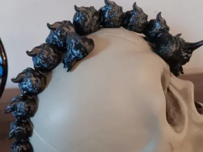 Babay Dragon - Flexi Fidget toy 3D print model