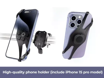 High Quality Car Phone Holder 3D model 3D model