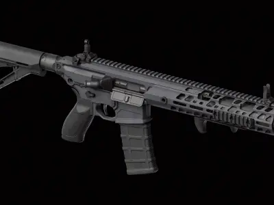 MCX Tacops Low-poly 3D model