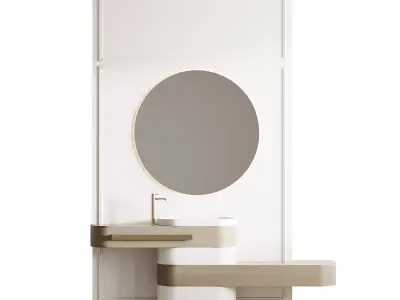 Bathroom furniture 25 3D model