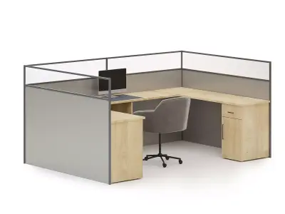 Modern Office Furniture Pack vol 2 3D model