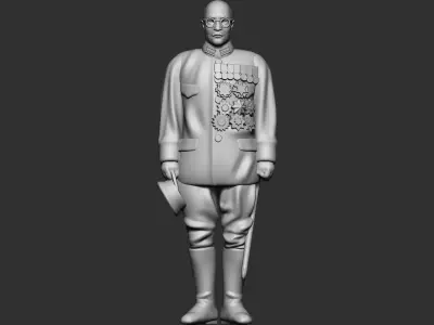 Tojo Hideki - 3D Print Model 3D print model