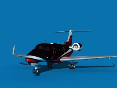 Embraer Praetor 500 V15 3D model