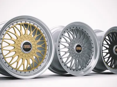 BBS Super RS 3D model