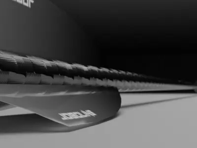 explosive arrow Free 3D model