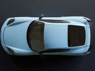 Porsche 718 Cayman GT4 Free 3D model