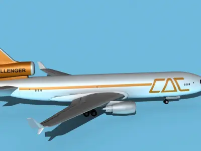 McDonnell Douglas MD-11 CAC Cargo 3D model