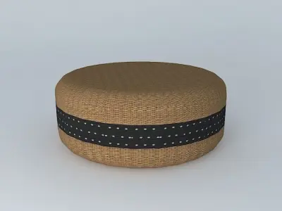 pufe ottoman Free 3D model