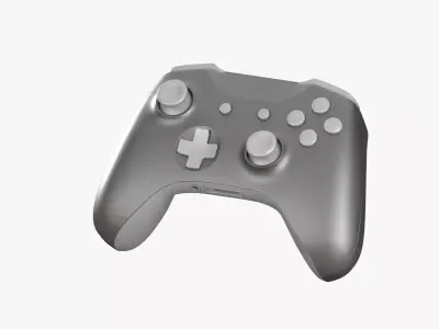 Joystick 3D Illustration 3D model