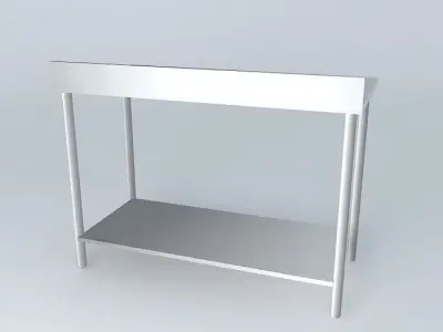 Kit203 Bancada Inox  por Alex Marques Free 3D model