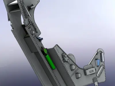 Ejection Seat Martin Baker MK6 STL FILES ONLY 3D print model